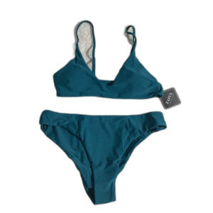 Zaful Green Bikini Set NWT, Size 8 Two-Piece Swimwear